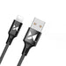 Кабел от USB към Lightning Wozinsky 2.4A 1m Черен