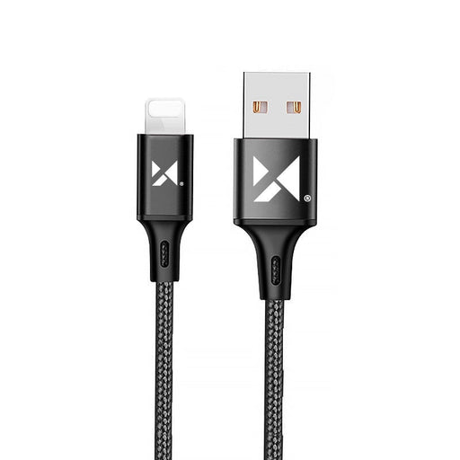 Кабел Wozinsky WUC - L2B USB към Lightning 2.4A 2m черен