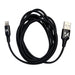 Кабел Wozinsky WUC - L2B USB към Lightning 2.4A 2m черен
