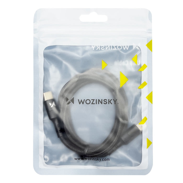 Кабел Wozinsky WUC - PD - CL1B USB - C към