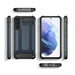 Хибриден Брониран кейс за Samsung Galaxy S21 FE черен