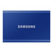 SAMSUNG Portable SSD T7 500GB external USB 3.2 Gen 2 indigo