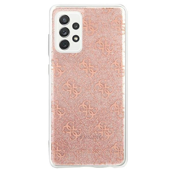 Калъф Guess GUHCA72PCU4GLPI hard case 4G Glitter за