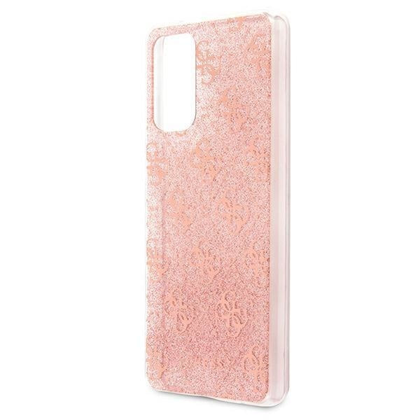 Калъф Guess GUHCA72PCU4GLPI hard case 4G Glitter за