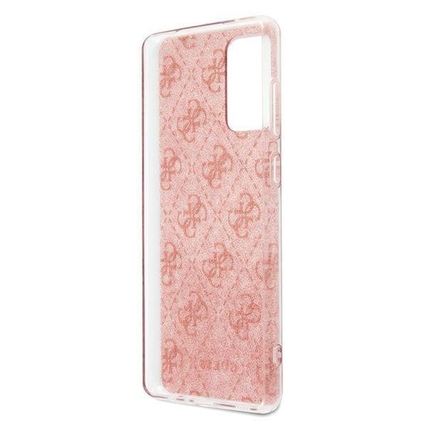 Калъф Guess GUHCA72PCU4GLPI hard case 4G Glitter за