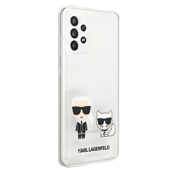 Калъф Karl Lagerfeld KLHCA72CKTR & Choupette за