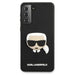 Калъф Karl Lagerfeld KLHCS21MKH3DBK hardcase 3D Rubber