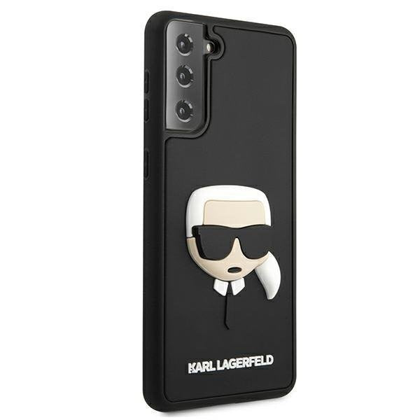 Калъф Karl Lagerfeld KLHCS21MKH3DBK hardcase 3D Rubber