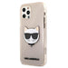 Калъф Karl Lagerfeld KLHCP12LCHTUGLGO hardcase Glitter