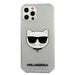 Калъф Karl Lagerfeld Choupette Head Glitter за Apple