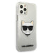 Калъф Karl Lagerfeld Choupette Head Glitter за Apple