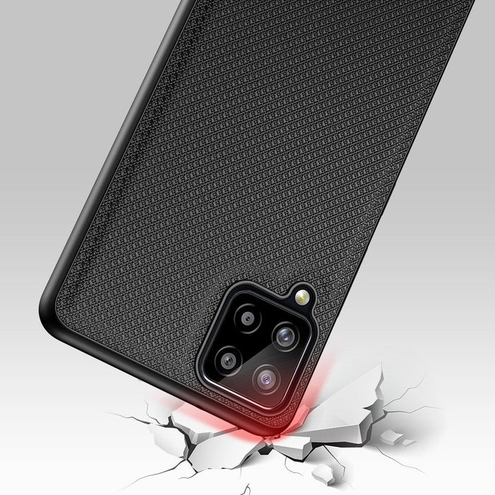 Калъф Dux Ducis Fino за Samsung Galaxy A22 4G черен