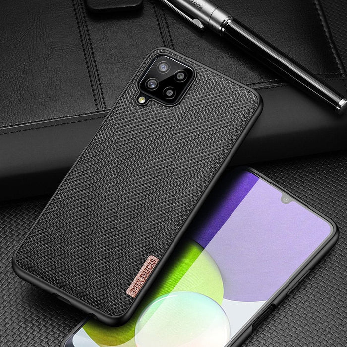 Калъф Dux Ducis Fino за Samsung Galaxy A22 4G зелен