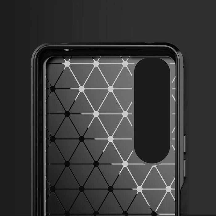 Кейс от TPU материал HQWear за Sony Xperia 5 III, Черен