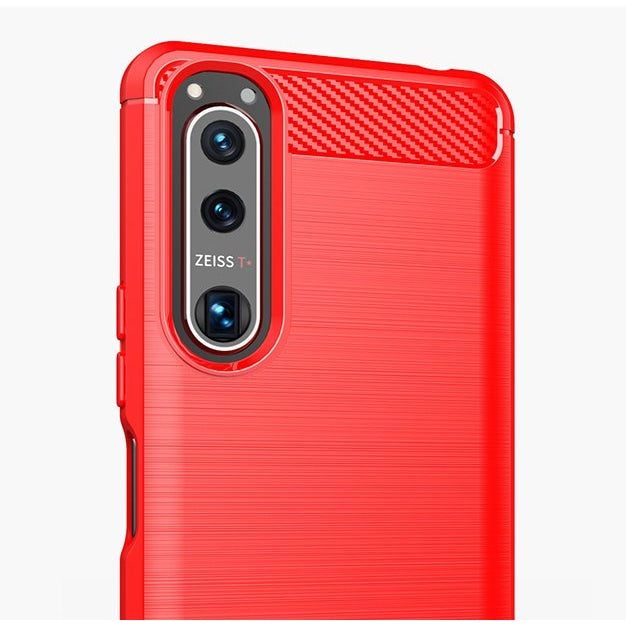Кейс от TPU материал HQWear за Sony Xperia 5 III, Черен