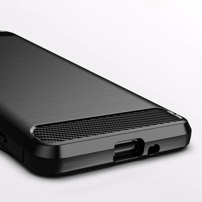 Кейс от TPU материал HQWear за Sony Xperia 5 III, Черен
