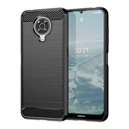 Carbon Case Гъвкав Кейс за Nokia G20 / G10 black