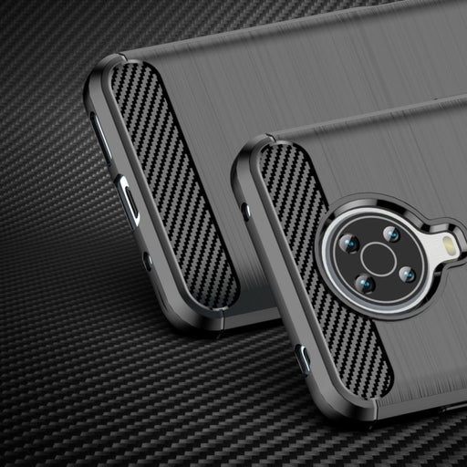 Carbon Case Гъвкав Кейс за Nokia G20 / G10 black