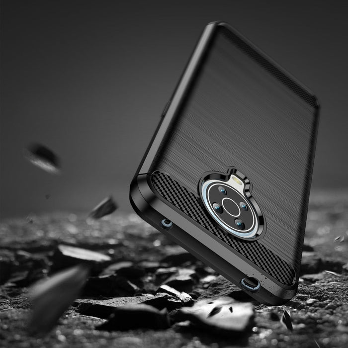 Carbon Case Гъвкав Кейс за Nokia G20 / G10 black