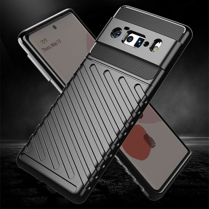 Гъвкав TPU кейс Thunder Case за Google Pixel 6 Pro Черен