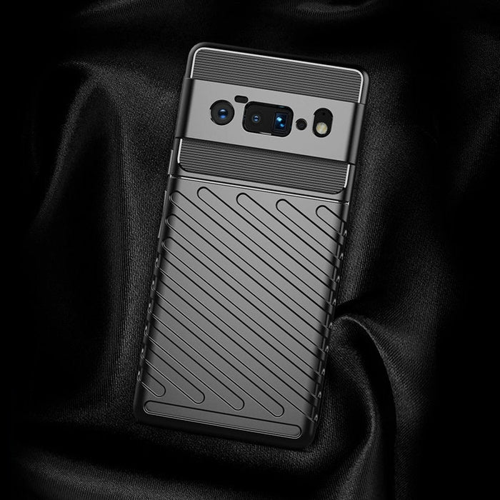 Гъвкав TPU кейс Thunder Case за Google Pixel 6 Pro Черен