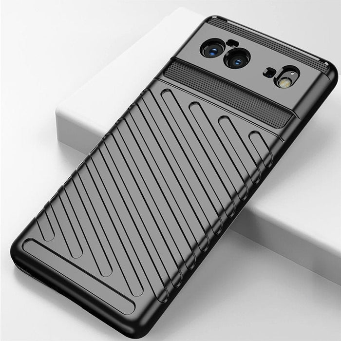 Гъвкав TPU кейс Thunder Case за Google Pixel 6 Черен