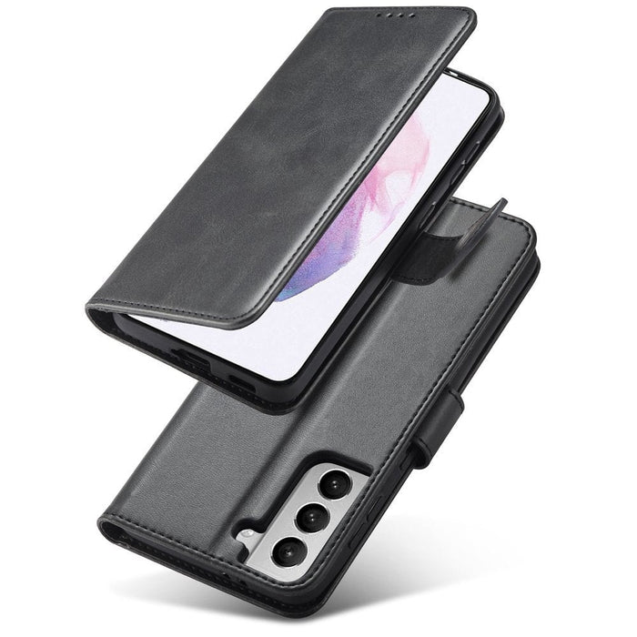 Калъф Magnet Case elegant за Samsung Galaxy S21 FE черен