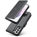 Калъф Magnet Case elegant за Samsung Galaxy S21 FE черен