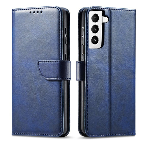 Калъф Magnet Case elegant за Samsung Galaxy S21 FE син