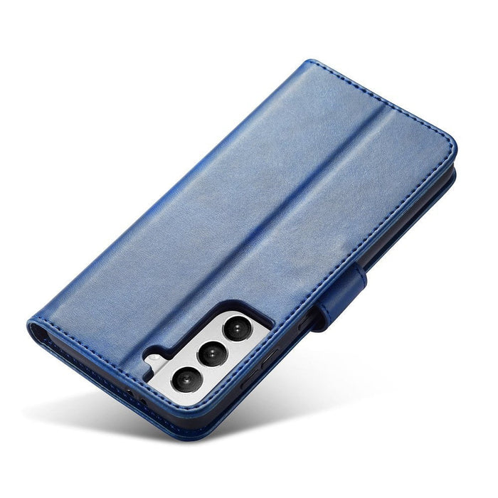 Калъф Magnet Case elegant за Samsung Galaxy S21 FE син