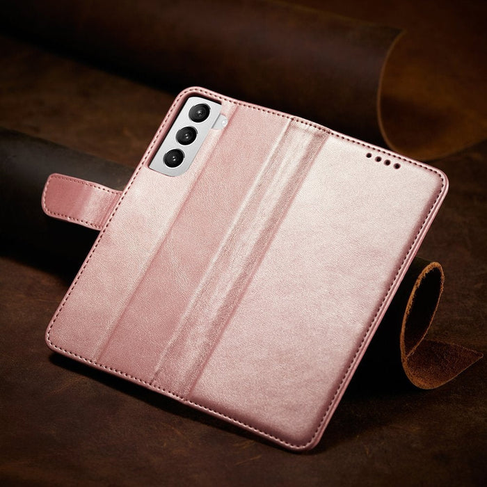 Калъф Magnet Case elegant за Samsung Galaxy S21 FE розов