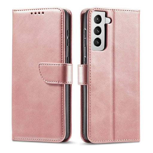 Калъф Magnet Case elegant за Samsung Galaxy S21 FE розов