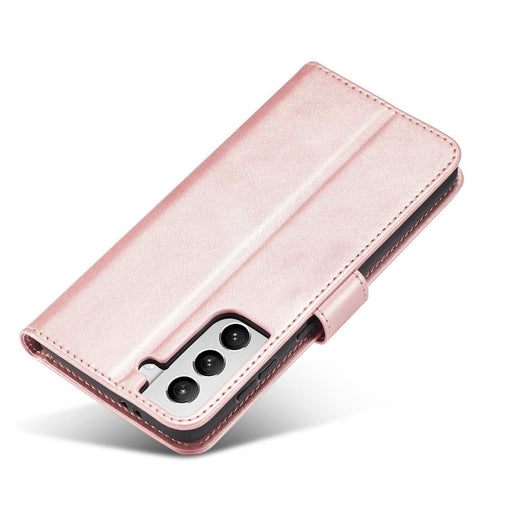 Калъф Magnet Case elegant за Samsung Galaxy S21 FE розов