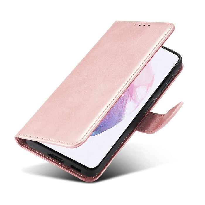 Калъф Magnet Case elegant за Samsung Galaxy S21 FE розов