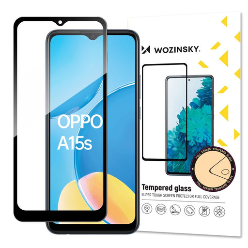 Протектор Wozinsky за Oppo A15s A15 черен