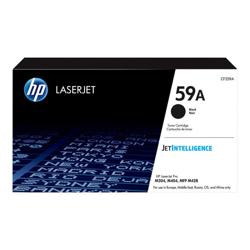 Consumable HP 59A Black LaserJet Toner Cartridge 3000 p