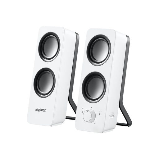 LOGITECH Z200 Speaker 2.0 цвят бял