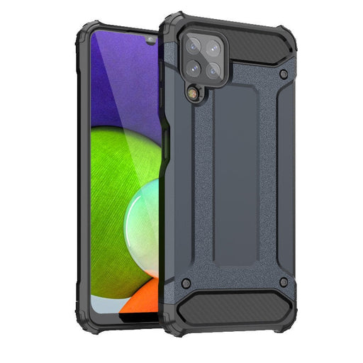 Калъф Hybrid Armor Tough за Samsung Galaxy A22 4G син