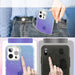 Калъф Kingxbar Ombre за iPhone 12 Pro Max син виолетов