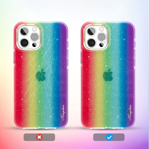 Калъф Kingxbar Ombre за iPhone 12 Pro Max многоцветен