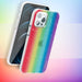 Калъф Kingxbar Ombre за iPhone 12 Pro Max многоцветен