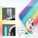 Калъф Kingxbar Ombre за iPhone 12 Pro Max многоцветен