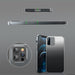 Калъф Kingxbar Aurora за iPhone 12 Pro Max черен сребрист
