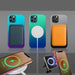 Калъф Kingxbar Aurora за iPhone 12 Pro Max черен сребрист