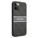 Калъф Guess 4G Printed Stripe за Apple iPhone 12 Pro