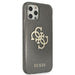 Калъф Guess Big 4G Full Glitter за Apple iPhone 12