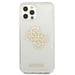 Калъф Guess GUHCP12LPCUGL4GTR hard case Glitter 4G Big