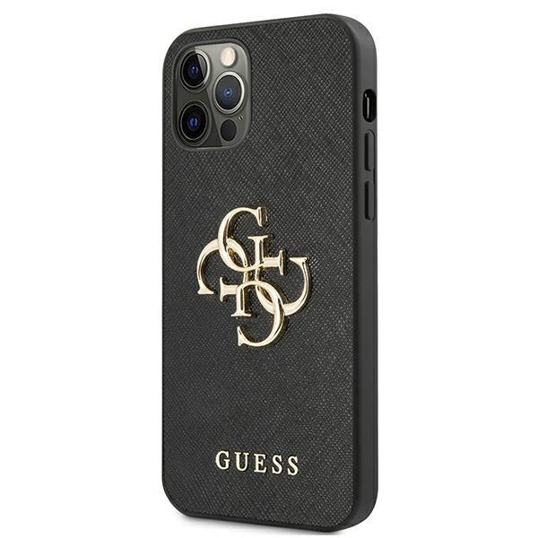 Кейс Guess GUHCP12LSA4GGBK за iPhone 12 Pro Max 6.7