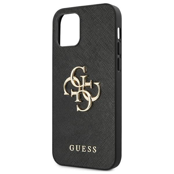 Кейс Guess GUHCP12LSA4GGBK за iPhone 12 Pro Max 6.7