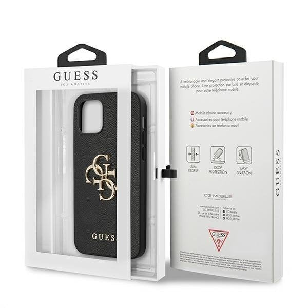 Кейс Guess GUHCP12LSA4GGBK за iPhone 12 Pro Max 6.7